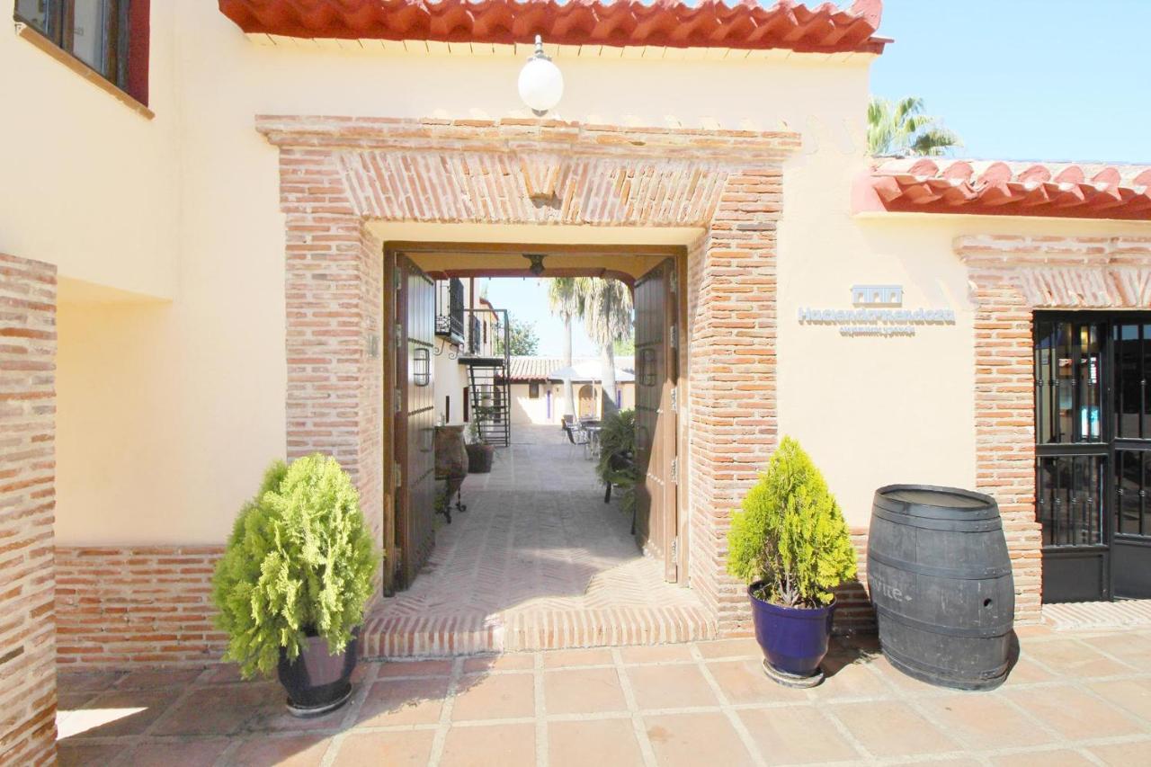 Hotel Hacienda Mendoza Archidona Esterno foto