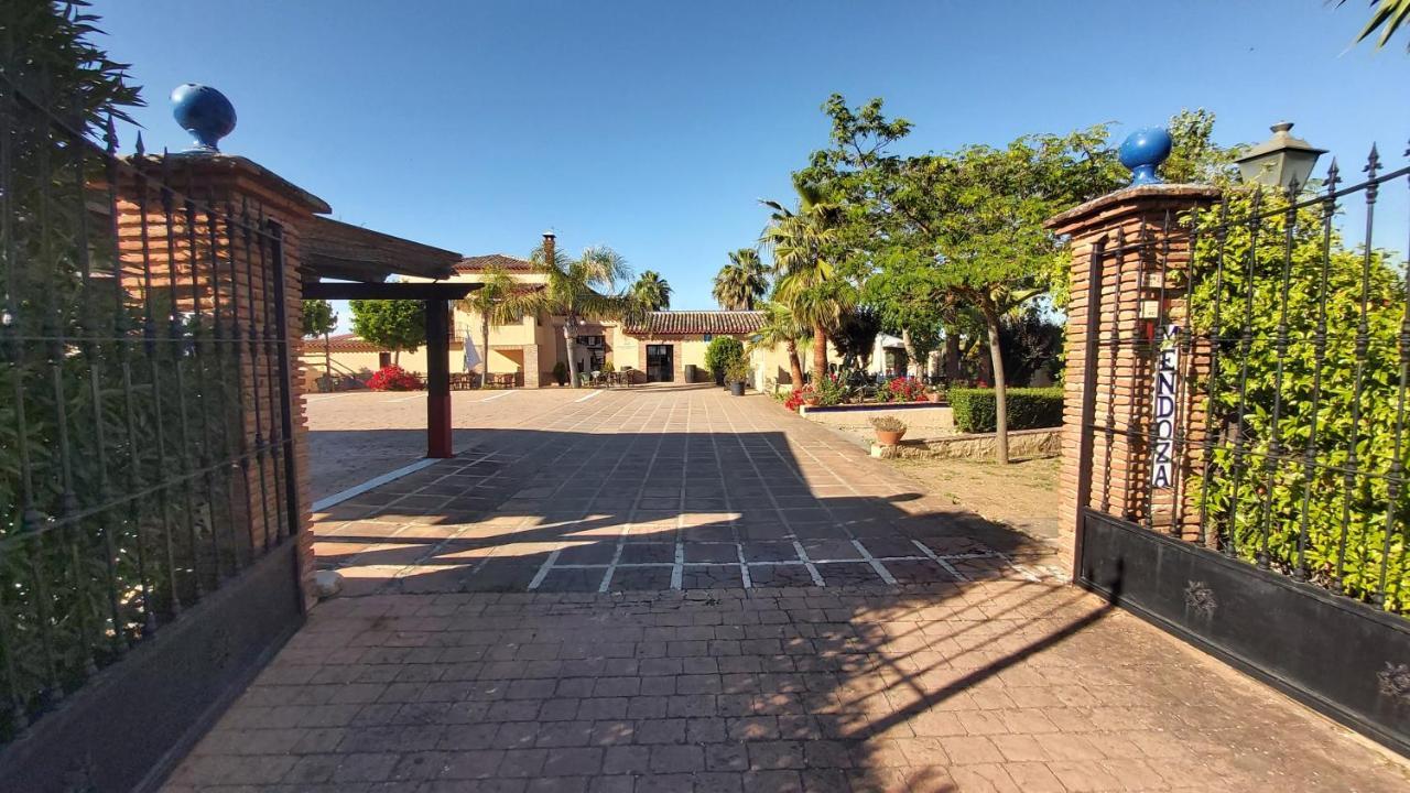 Hotel Hacienda Mendoza Archidona Esterno foto