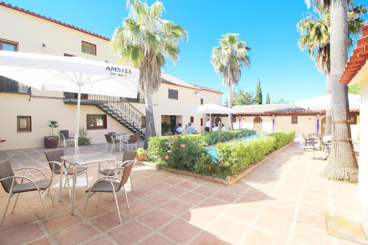 Hotel Hacienda Mendoza Archidona Esterno foto