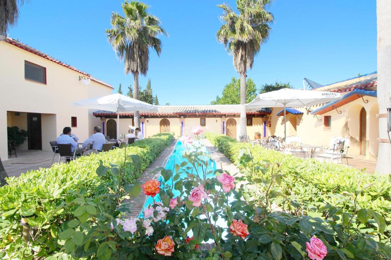 Hotel Hacienda Mendoza Archidona Esterno foto