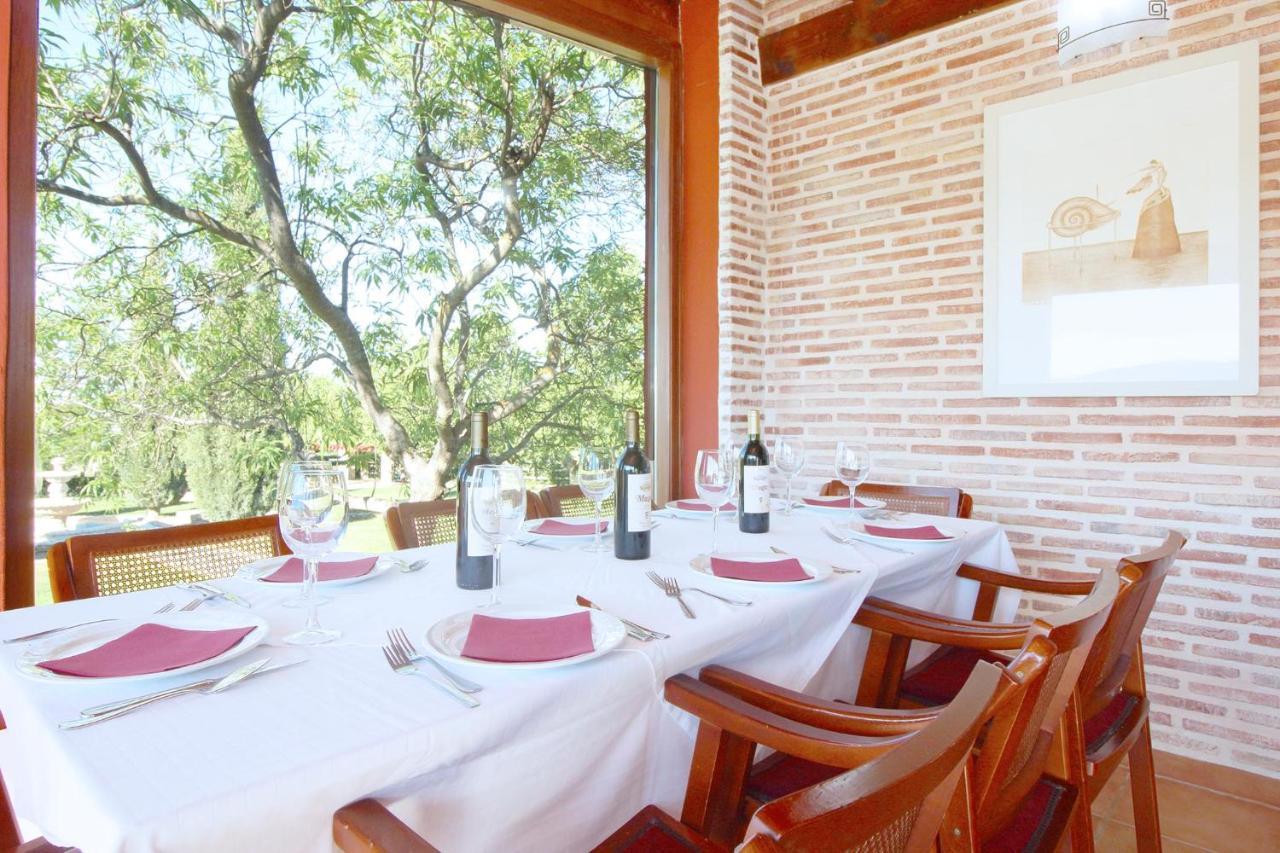 Hotel Hacienda Mendoza Archidona Esterno foto