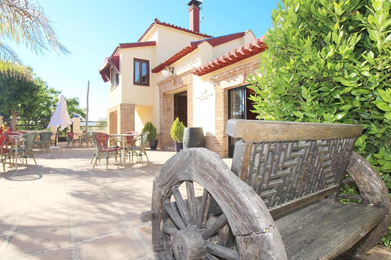 Hotel Hacienda Mendoza Archidona Esterno foto