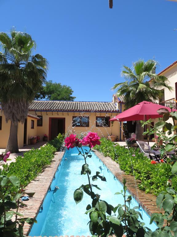 Hotel Hacienda Mendoza Archidona Esterno foto