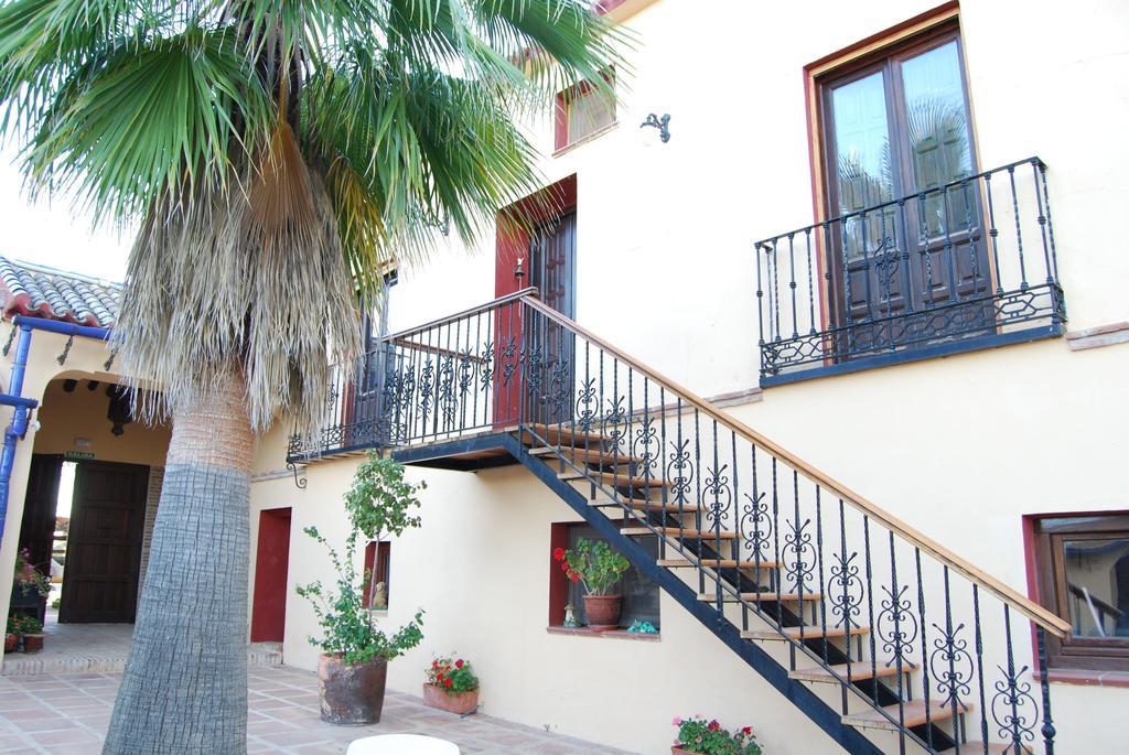 Hotel Hacienda Mendoza Archidona Esterno foto