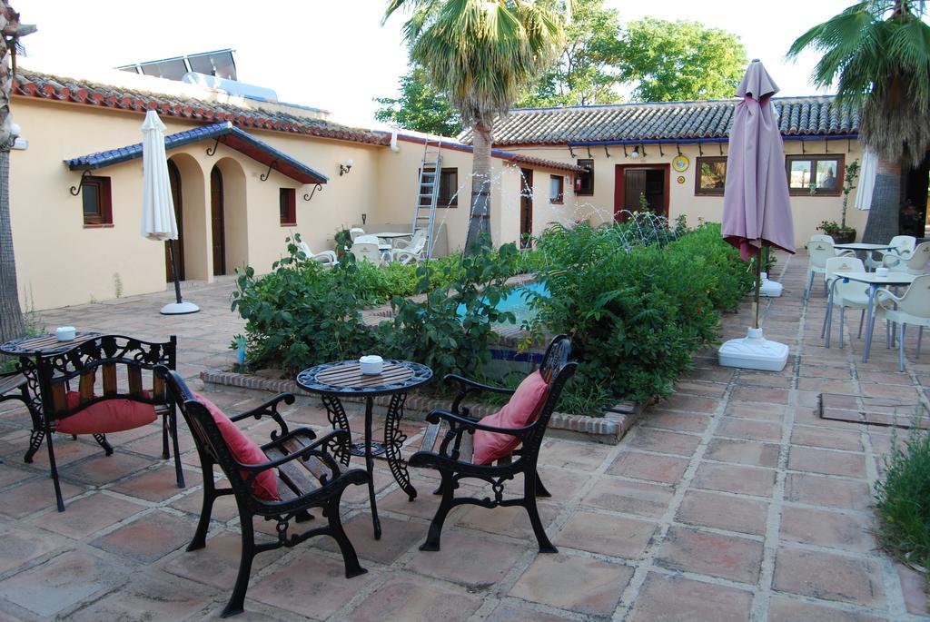 Hotel Hacienda Mendoza Archidona Esterno foto