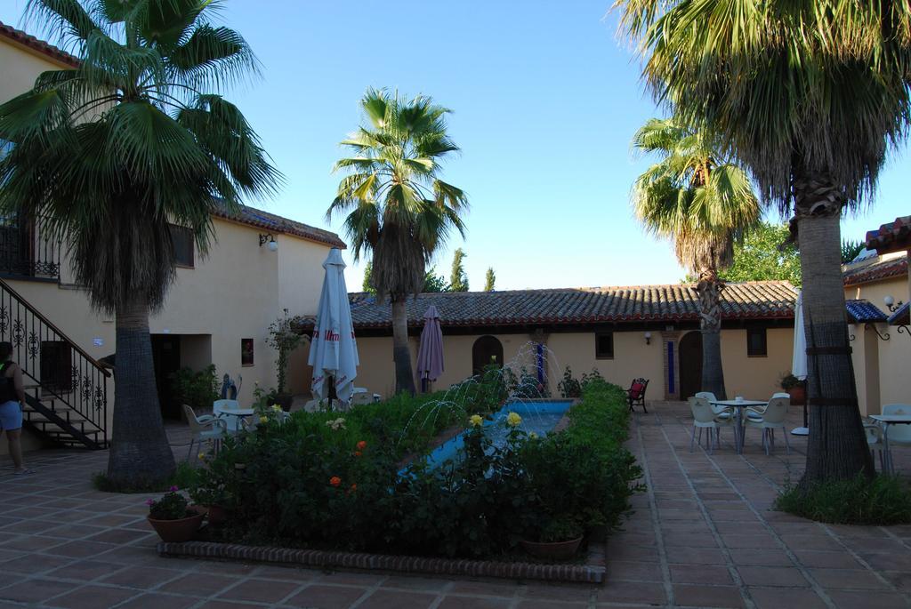 Hotel Hacienda Mendoza Archidona Esterno foto